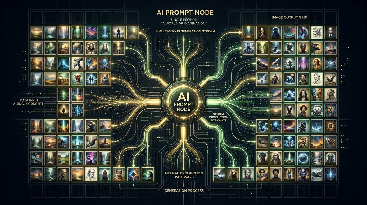 How to Batch Generate AI Images with Different Prompts