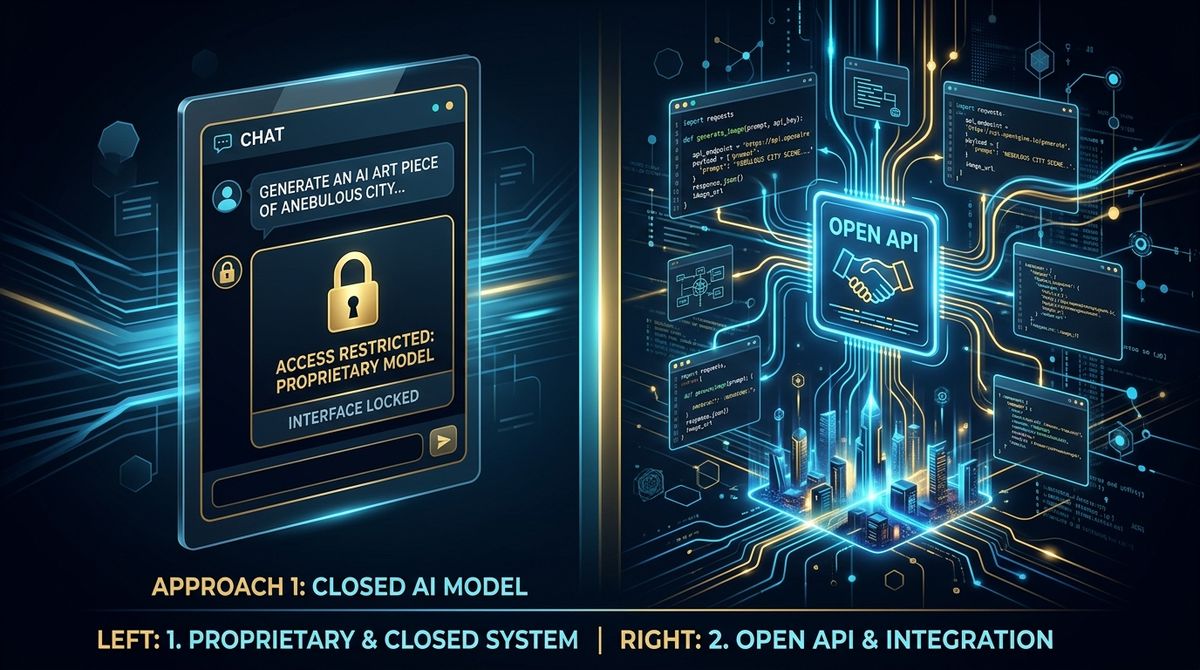 Midjourney Alternative with API Access: Use AI Image Models Programmatically
