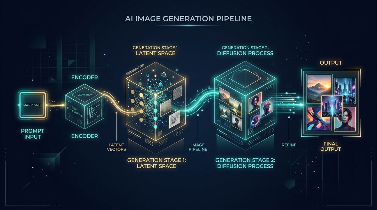 Node-Based AI Image Generator: Build Visual Workflows Like ComfyUI — Online