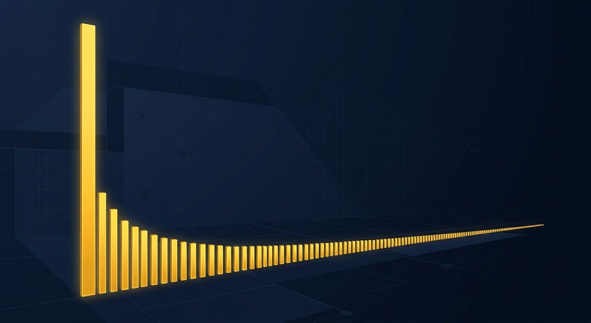 The Power Law: Why 1% of Everything Captures 90% of Results