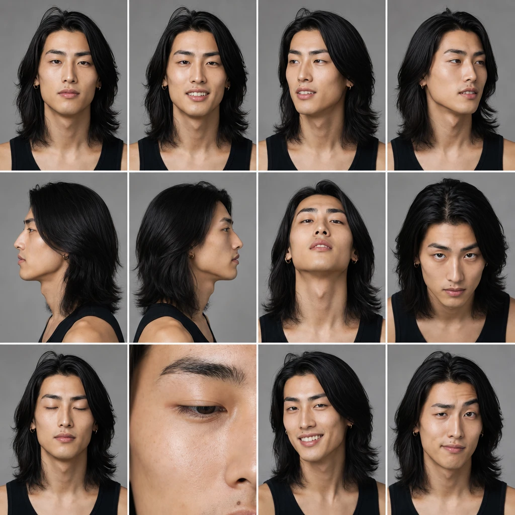 AI Character Creator example 1