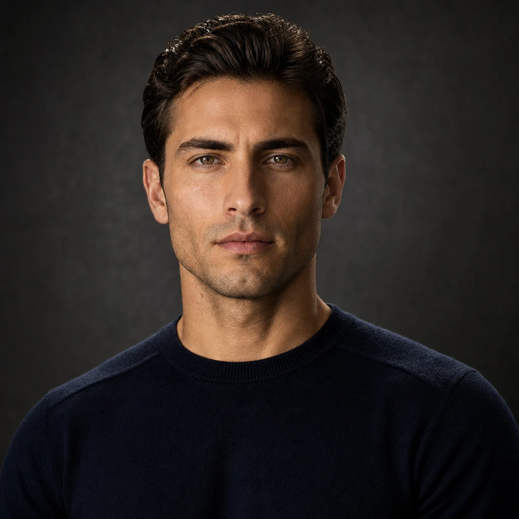 AI Headshot Generator example 1